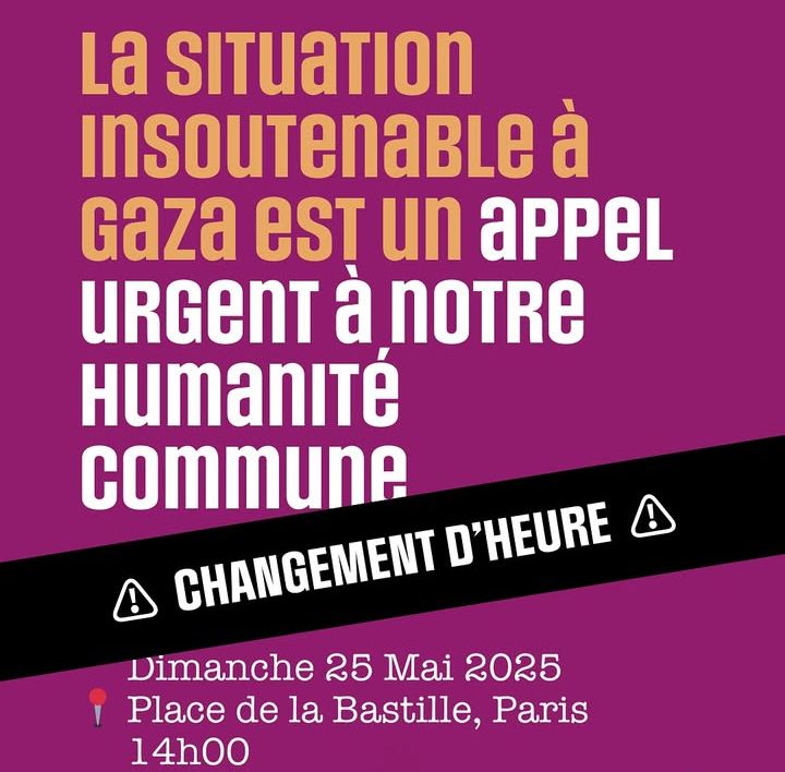 La situation insoutenable à Gaza est un appel urgent à notre humanité commune